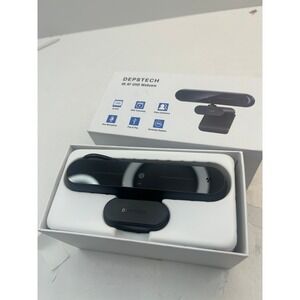 DEPSTECH 4K AF UHD Webcam  OS Black